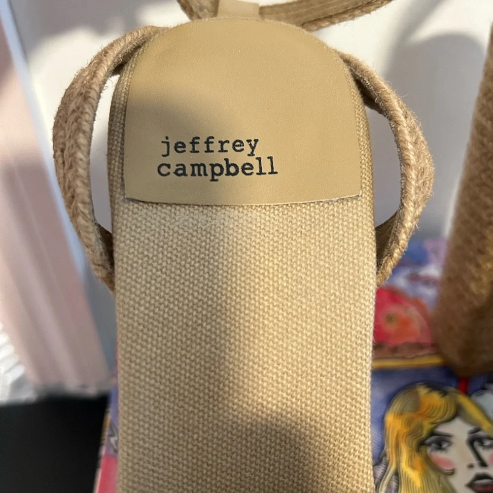 Jeffrey Campbell Yawl Super High Platform Sandal - Picture 3 of 8